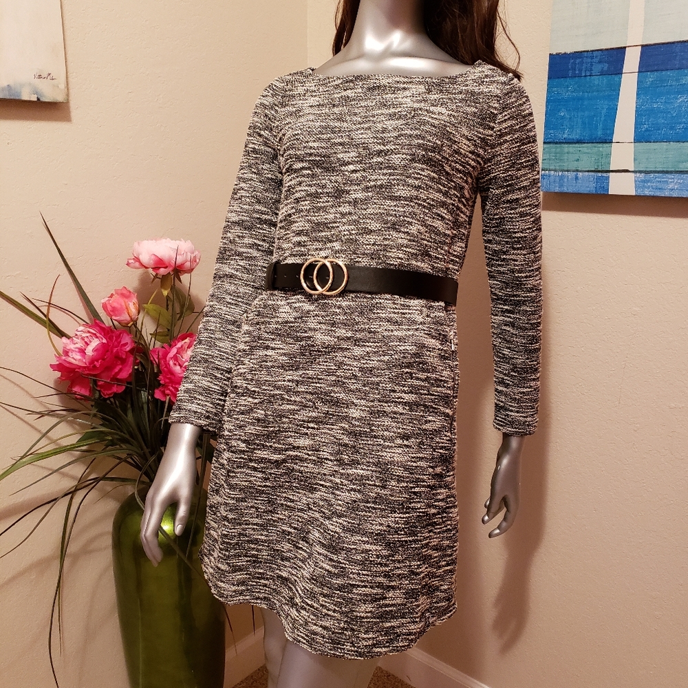 Sweater dress